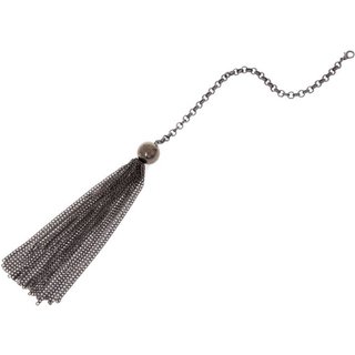 Flogger Contas Beads Preto Preto