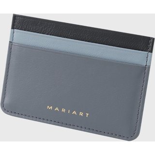 Porta-Cartão Couro Mariart Fruto Oceano Tartaruga