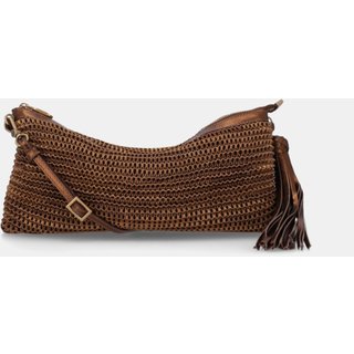 Bolsa Pequena Couro Madras Luz Da Lua 10006306 Luz Da Lua Bronze