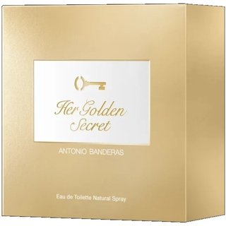 Antonio Bandeiras Her Golden 50Ml