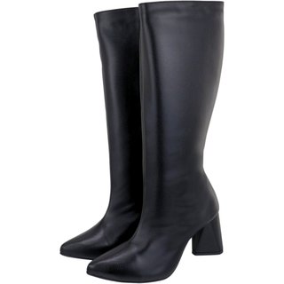 Bota Feminina Cano Alto 23020 Floter Preto