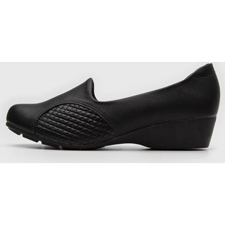 Scarpin Modare Recortes Preto