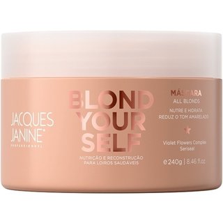 Jacques Janine Professionnel Blond Yourself - Máscara 240g