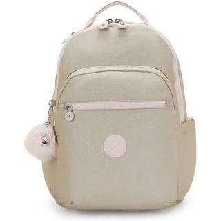 Mochila Kipling Seoul Gold Shimmer