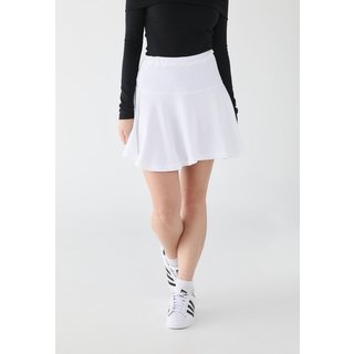 Saia Feminina Hang Loose Ruffle Branca