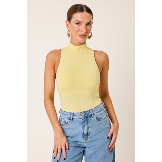 Body Regata Corte a Fio – Cléa Store – Amarelo