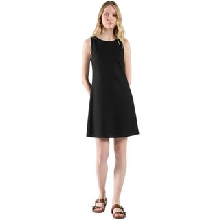 Vestido Curto Evasê Comfort Colcci CLC Preto