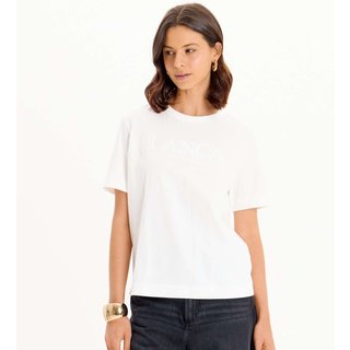 Camiseta Lança Perfume Curta Name In25 Off White Feminino