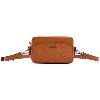 Bolsa Camera Bag Colcci Gravação Pr26 Marrom Feminino