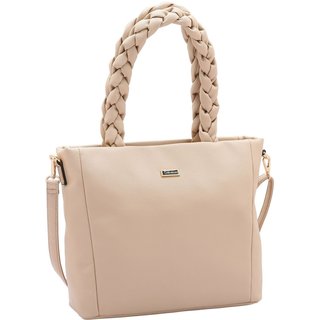 Bolsa Feminina Chenson Soft Trançado Bege