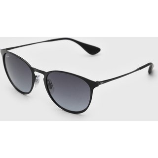 Óculos De Sol Ray-Ban Erika Metal Preto