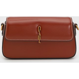 Bolsa Média Feminina Santa Lolla Caramelo