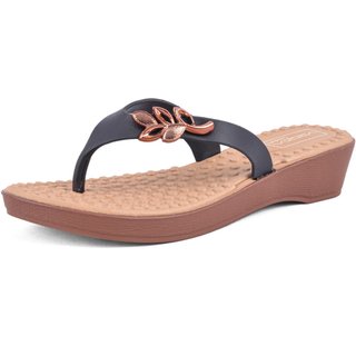 Chinelo Ortopédico Slide De Dedo Mr Try Shoes Sandália Rasteira Rasteirinha Preto