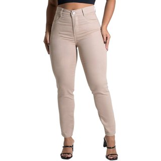 Calça Sarja Sawary Skinny - 278784 - Marrom - Sawary