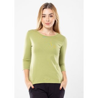 Blusa Pau a Pique Básica Verde Claro VERDE CLARO - GG Pau a Pique