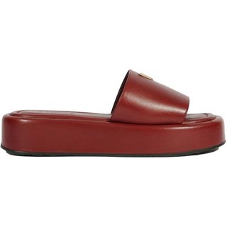 Sandália Schutz Slide Flatform Vermelho