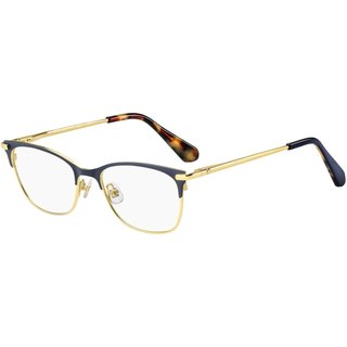 Armação de Óculos Kate Spade - Bendall PJP - Azul 52