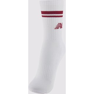 Meia New Balance Cano Alto Feminina Branca