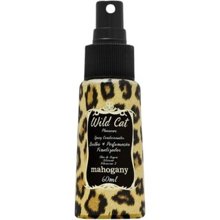 Mahogany Spray Condicionador Brilho E Perfumação Wild Cat 60Ml