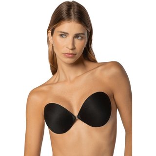 Sutiã invisível adesivo bojo push up levanta seios Loba Lupo