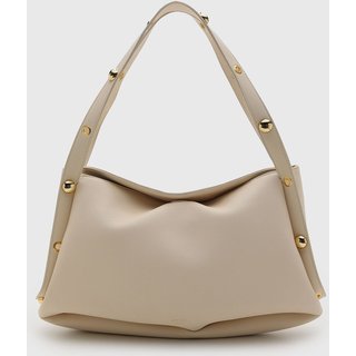 Bolsa Feminina Arezzo Panaco Bege