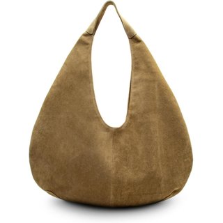 Bolsa Ashley Couro Marrom Cecconello C2603-1