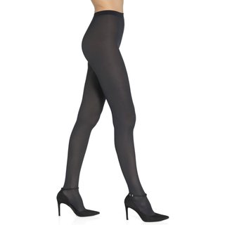 Meia Calça Fio 40 Opaca Térmica Loba 5881-001 Preto