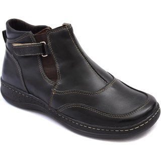 Bota Feminina Isttony Retro Preta