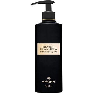 Mahogany Sabonete Liquido Bourbon E Fava Tonka 500Ml