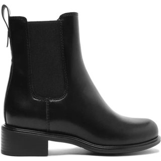 Bota Anacapri Cano Curto Chelsea Preto