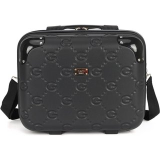 Frasqueira de Viagem Grande ABS Casual Lion Gash Preto