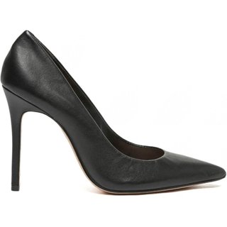 Scarpin Feminino Schutz Em Couro S020910001 Schutz Preto