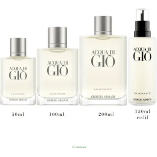 Acqua di Giò Pour Homme Giorgio Armani Eau de Toilette - Perfume Masculino 50ml