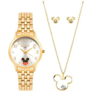 Relógio Feminino Disney Condor Dourado CO2035NHE/KI4K Dourado