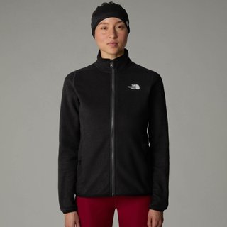 Jaqueta The North Face Fleece Glacier Fz Preto Feminino
