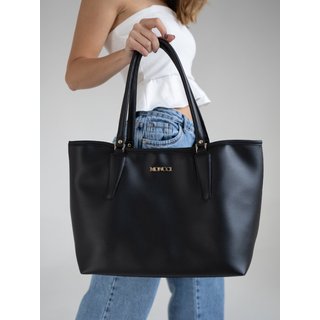 Bolsa Pequim grande feminina casual com fivela dourada Moncci