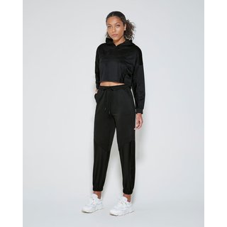 Blusão Oversized Feminino Recortes Em Moletom - ENFIM