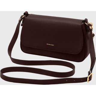 Bolsa Transversal Couro Mariart Mucuripe Chocolate