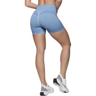 Shorts sem costura levanta bumbum Selene