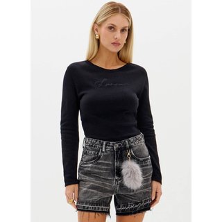 Blusa De Tricô Com Manga Longa Lança Perfume