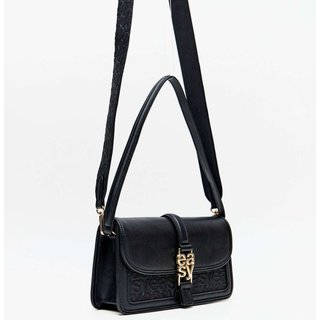 Bolsa Tote Easy Lança Perfume Frequencia Ve26 Preto Feminino
