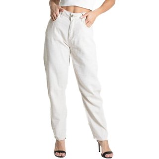 Calça Linho Sawary Barrel - 280446 - Bege - Sawary