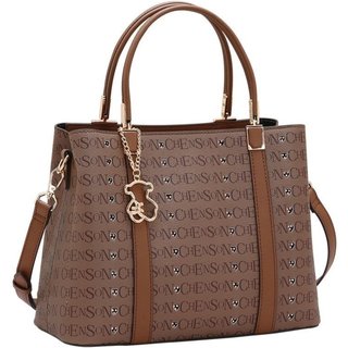 Bolsa Feminina Chenson Cristal Monograma 3485397 Café