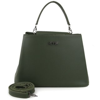 Bolsa Bau Feminina Sofia Verde Militar