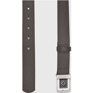 Cinto Feminino Capodarte Fivela Trevo Marrom