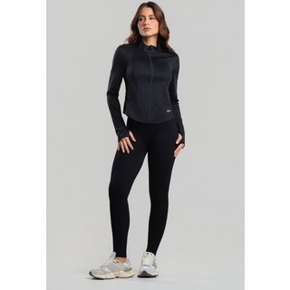 Calça Legging Fitness Sem Costura Salvatore Preto