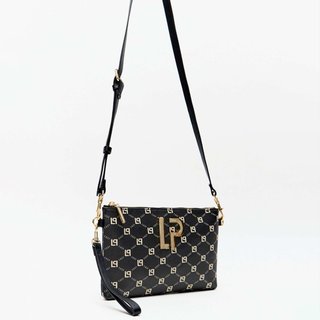 Bolsa Crossbody Easy Lança Perfume Rebit Ve26 Preto Feminino