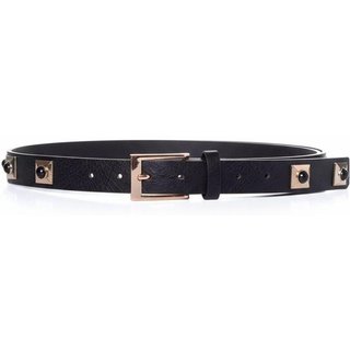 Cinto Feminino Pixolé Preto Incolor