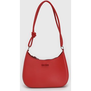 Bolsa Tiracolo Feminina Colcci Logo Vermelha