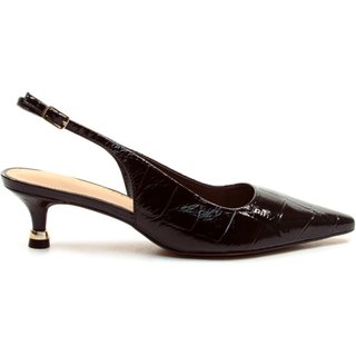 Scarpin Slingback Cecconello 2939001 Preto